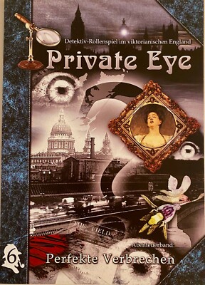 Private Eye: Perfekte Verbrechen -Abenteuer 6 im viktorianischen England 1880s