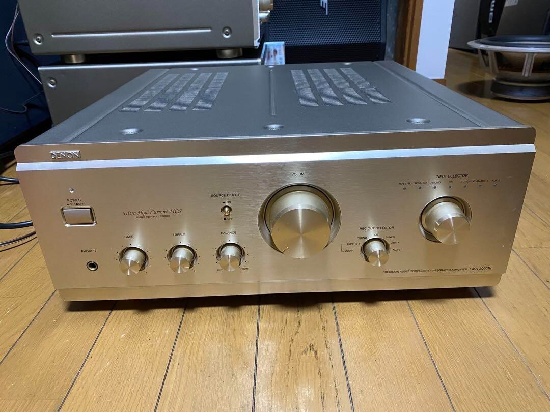 A0560 DENON PMA-2000III