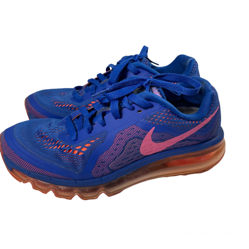 Women's Nike Air Max Running Shoes 621078-400 Blue Pink Size 8 - Picture 3 of 8
