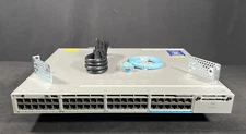 Cisco WS-C3850-12X48U-L 48 Port 10/100/1000 Modular Uplink Switch-Same Day Shipp