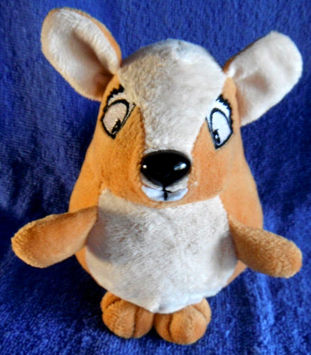 *1710b* Honey brown Squirrel  - ELKA - 15cm & plush -  so cute! - Picture 1 of 4