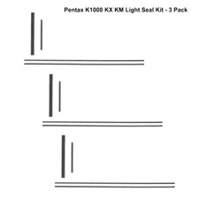Pentax K1000 Series Custom Foam Light Seals USCamera Since 1998 - 3 KIT Special