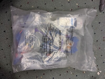 2012 Hasbro Botcon Transformers Timelines Invasion Sealed Bag Set