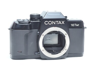 Contax 167MT 35mm Film Manual Focus SLR Camera Body | eBay