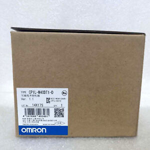 NEW IN BOX OMRON CP1L-EL20DR-D CP1LEL20DRD