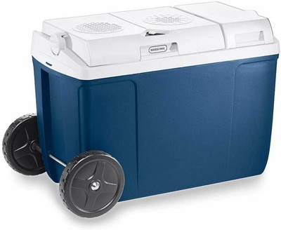 40 litre mains and 12v & 24v electric coolbox