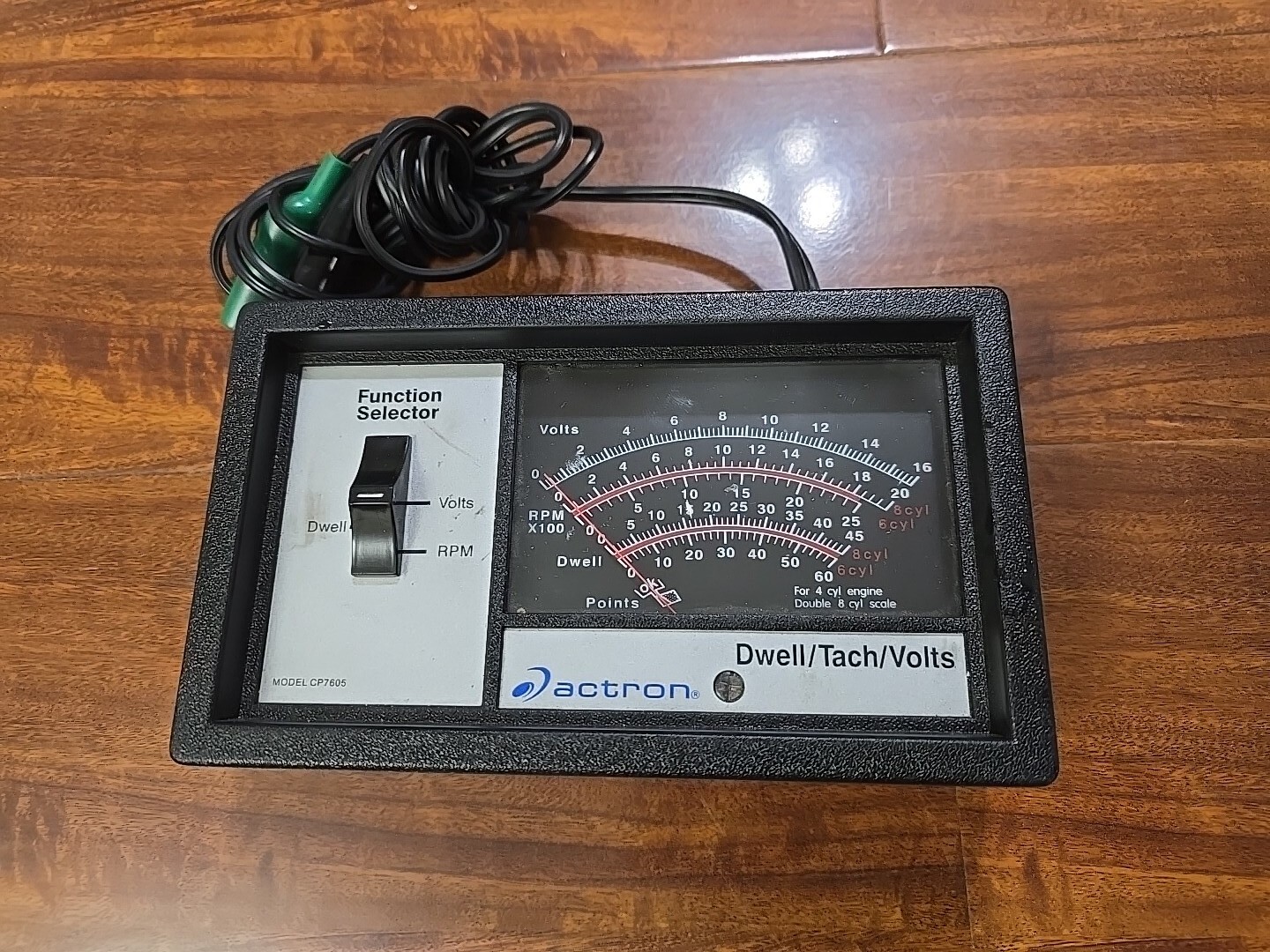 Actron Model CP7605 Dwell Tach Volts Meter eBay