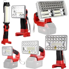 For Milwaukee M18 LED Flashlight Work Light Cordless 48-11-1852 Battery Outdoor