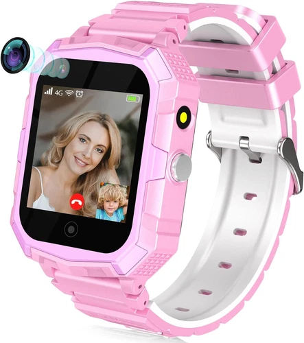 Kids 4G Smart Watchs Camera GSM Tracker SOS LBS Call Phone Game Watches Boy Girl - Bild 48 von 78