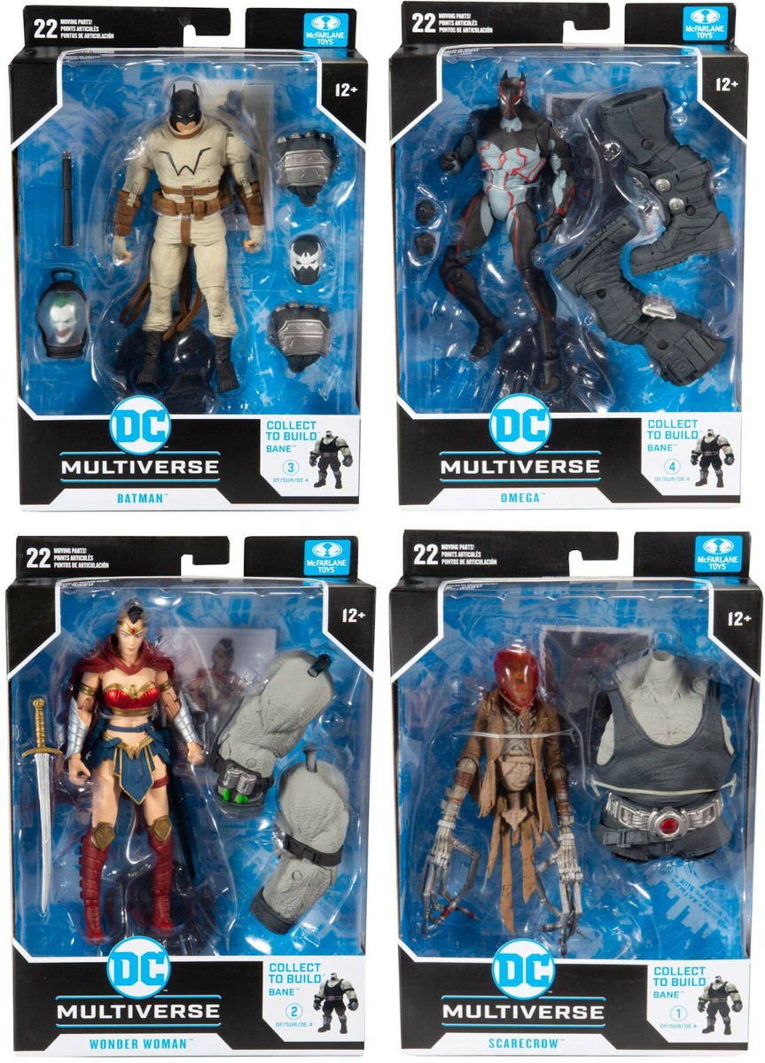 DC MULTIVERSE ~ BATMAN: LAST KNIGHT ON EARTH SET w/COMPLETE BANE