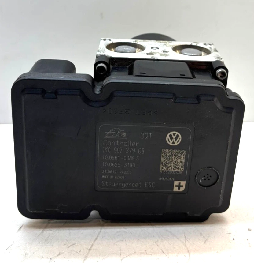 Volkswagen Jetta  2016 2017 2018 ABS Pump Control Module FWD OEM 1K0-614-517-EH - Image 2 of 3