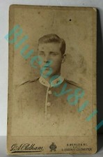 19th century Soldier  Fusilier Infantry CDV Photograph G A Oldham Colchester