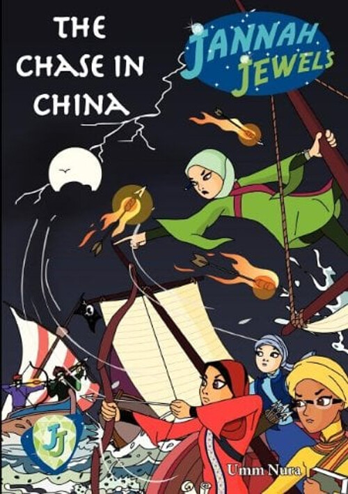 Jannah Jewels Book 2 : The Chase in China Paperback Umm Nura ...