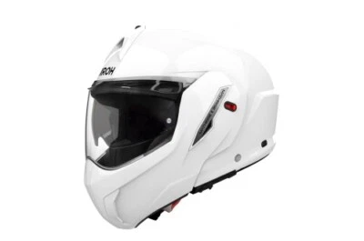 Flip Up Helm Schutzhelm Crosshelm Motorradhelm Quad AIROH Mathisse 2 Color Weiß - Bild 1 von 3