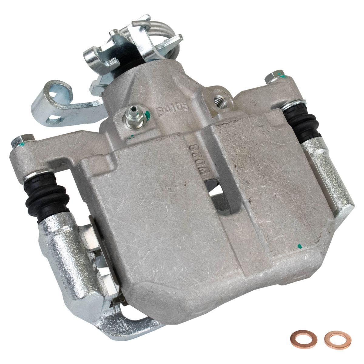 Rear Brake Calipers Ceramic Pads & Rotors Fits 0611 Buick Lucerne