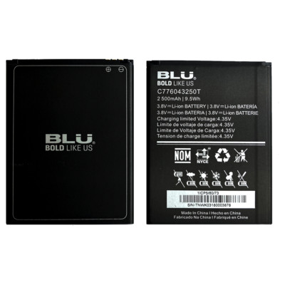 BLU Advance 5.5 HD A070 Original OEM BLU Battery C776043250T 2500mAh 9 ...