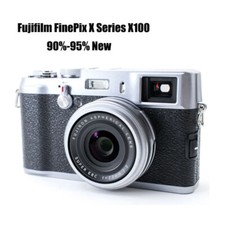 FUJIFILM FinePix FinePix X100 12.3MP Compact Digital Camera - 90 New English