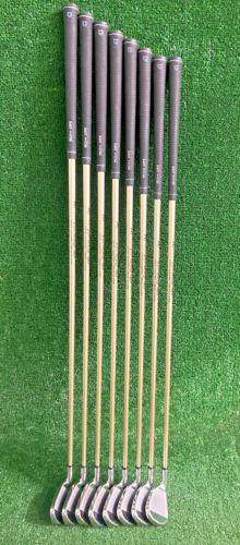 Turbo Power Titan Steel Iron Set 3-PW Petite Ladies Graphite 5i 36.5" RH Sweet - Picture 10 of 14