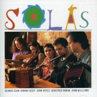 Solas - Solas Featuring Seamus Egan [New CD]