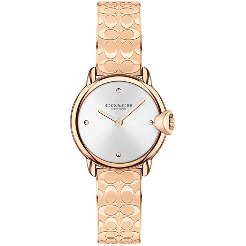 COACH ARDEN 14503693 ROSE GOLD STAINLESS STEEL WOMEN 