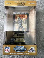 Brett Favre Sports Illustrated Limited Ed. Fine Pewter Figure W/ COA