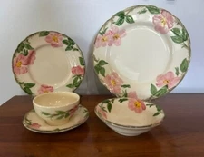 Newly Added Items -By the Piece- USA Franciscan Desert Rose Dinner & Serve Ware