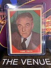 1960 Fleer #74 Ford Frick - Baseball Commissioner