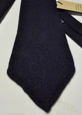 Drakes London 100% Cashmere Tie (NAVY )  New w TAGS  