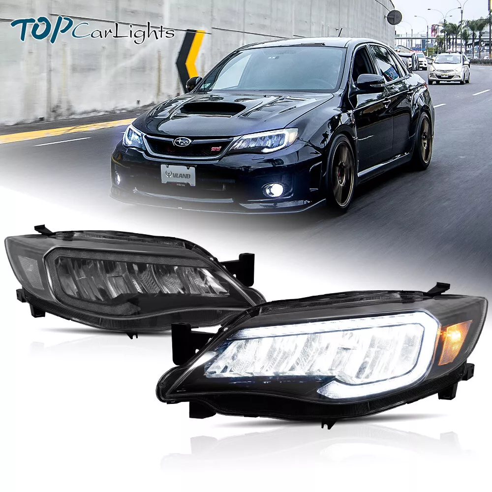Subaru wrx 2024 led headlights