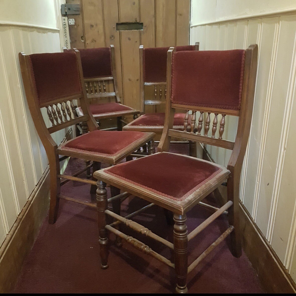 Dining table and chairs used eBay