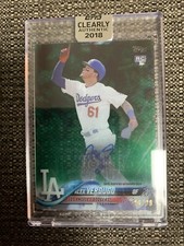 2018 Topps Clearly Authentic ALEX VERDUGO Green Auto /99