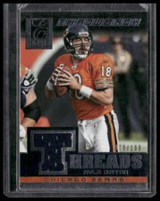 2014 Panini Elite #15 Kyle Orton Throwback Threads #/199