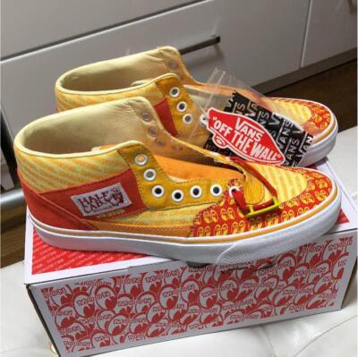 vans Mooneyes Half Cab US8.5