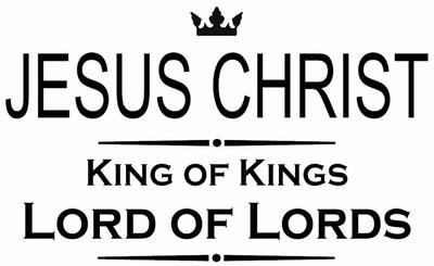 Jesus King Of Kings And Lord Of Lords