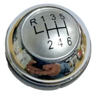 MINI Cooper S R53 6 Speed Gear Shift Knob Leather NEW