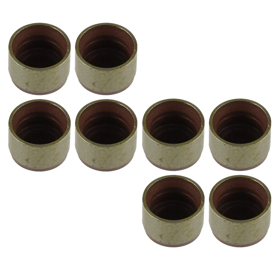 8x Sello de vástago de válvula para Kawasaki Versys 650 2007-2020 Foto 3 de 4