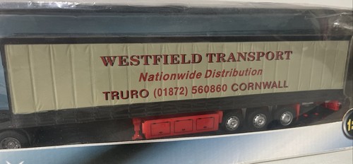 CARARAMA 1:50 565 AG VOLVO FH12 WESTFIELD TRANSPORT TRURO DIECAST MODEL TRUCK - Picture 3 of 5