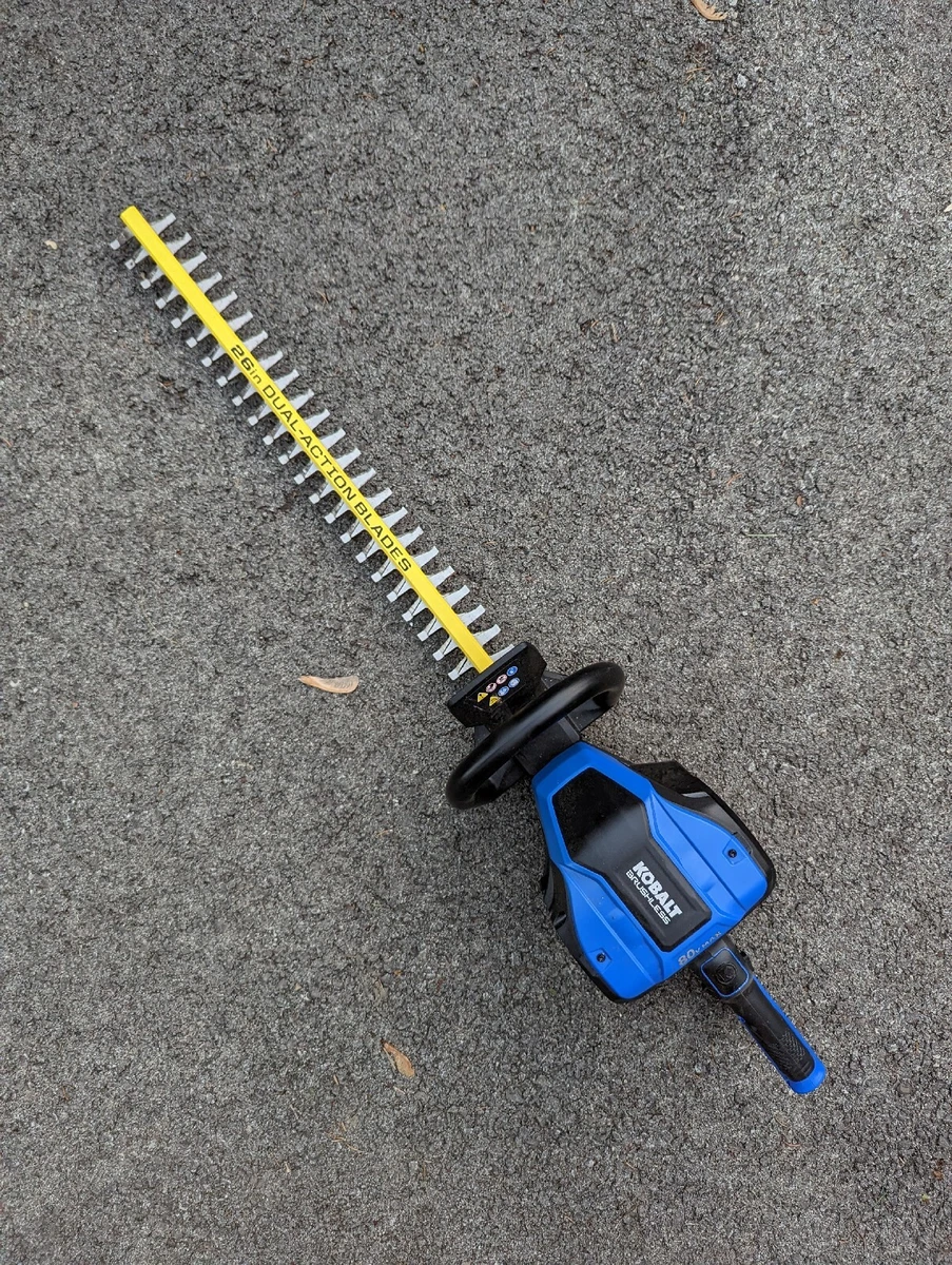 Kobalt 24V Max Brushless Hedge Trimmer Review OPE Reviews, 40 OFF