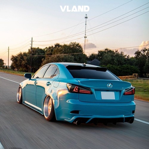 VLAND LED Tail Lights for Lexus IS250 IS350 ISF 2006-2013 Smoked Lens 1 Pair Kit - Picture 9 of 9