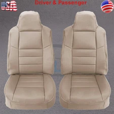 Front Seat Covers For 2003-2007 Ford F-250 F-350 Super Duty 5.4L 6.8L 7.3L 6.0L