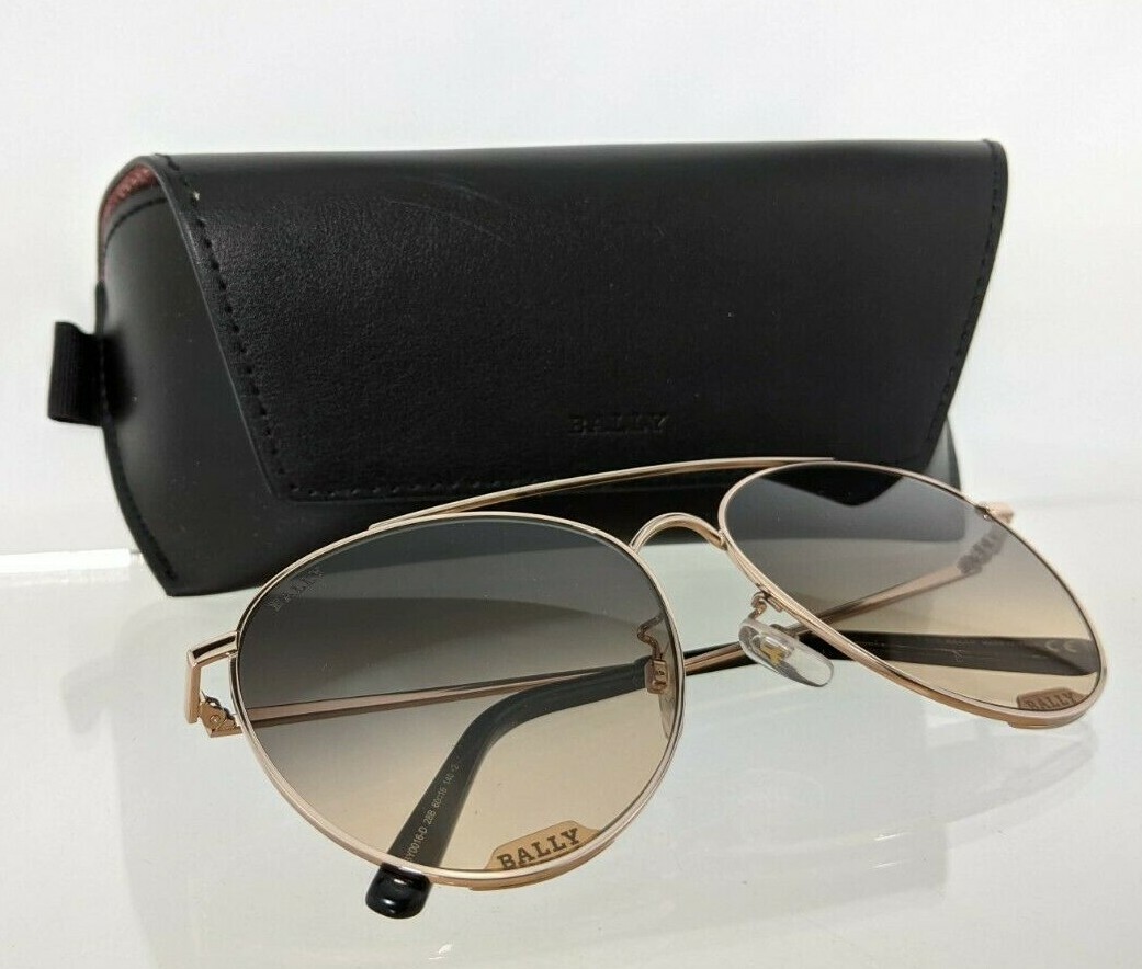 Brand New Authentic Bally Sunglasses BY 0016 28B BY0016-D 