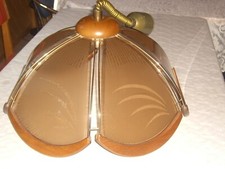 Neue Wohnzimmer Hängelampe, Eiche , rustikal
