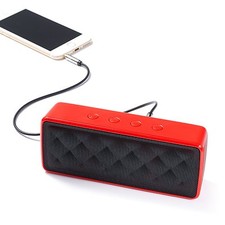KAPAS Portable Bluetooth speaker with 33-foot wireless range for streaming music