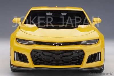 オートアート AUTOart Camaro ZL1 2017 1/18 2017 CHEVROLET CAMARO ZL1 HYPER BLUE 1:18 by AUTOart 71209