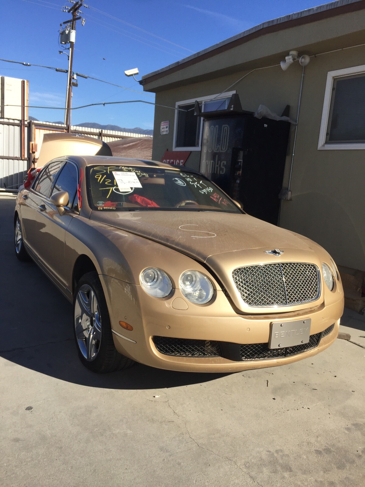 2006 Bentley Continental OEM Center Console Wood Trim Panel GT GTC Flying Spur
