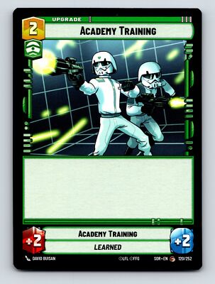 Command Academy Training Upgrade Academy Training Learned Power 2