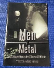 Men Of Metal: Eyewitness Accounts Of Humanoid Robots R. Samuel Rare