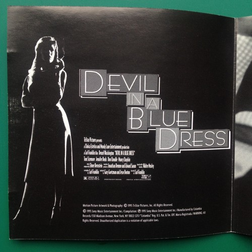 Elmer Bernstein DEVIL IN A BLUE DRESS Bayou Funk Delta Blues Film Soundtrack CD - Picture 6 of 12