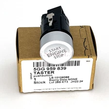 5GG 959 839 Engine Key Start Stop Push Button Switch For VW Golf 7 MK7 2013-2017
