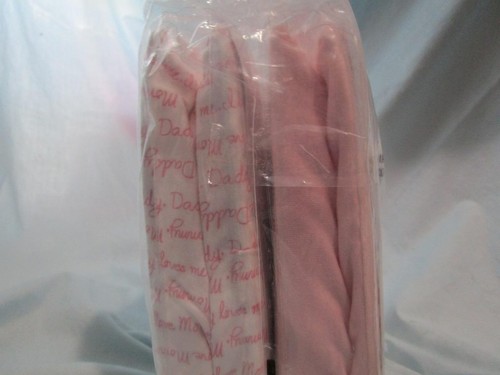 Pair of Auraa PINK Baby Crib Sheets 100% cotton* - Picture 2 of 2